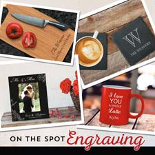 Engraving service collage