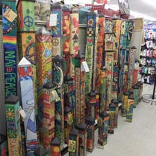 Collection of Peace Poles