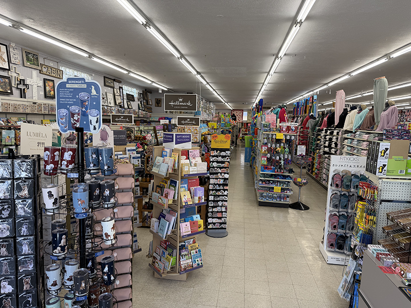 Lewis Mercantile Interior
